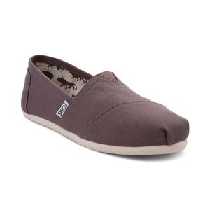 TOMS Ash Canvas Classics Shoes